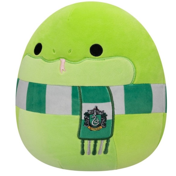 NWT Harry Potter Slytherin Snake Plush SQUISHMALLOWS - Picture 2 of 4